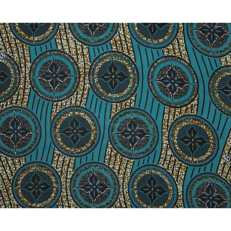 African Print Fabric Wax Fabric Pattern Print Ankara Real Wax Sewing Soft Guaranteed Polyester Material