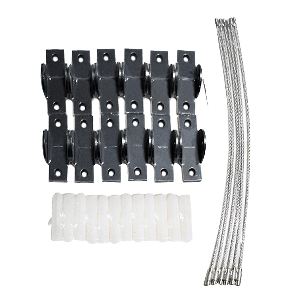 Pet Home For Baby Proofing Kids TV Stand Dresser Steel Wire Toddler Children Furniture Safety Straps Bookshelf Easy Install: 6set