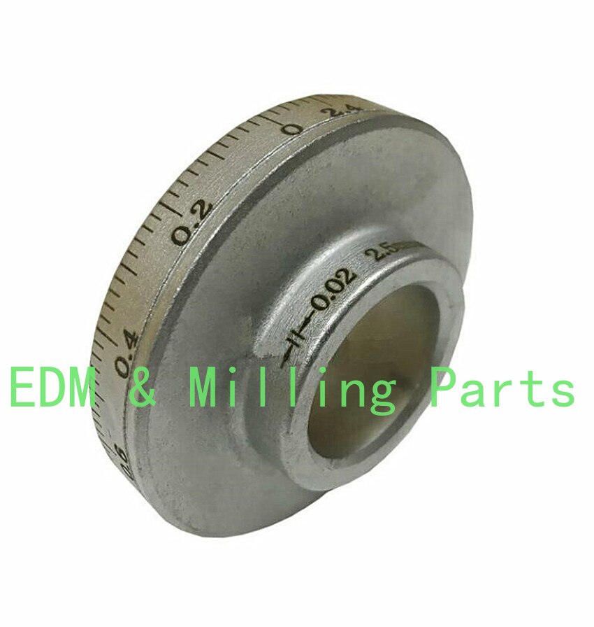 2pcs Milling Machine Aluminum CNC C87+D4 Dail XY & Z Axis Vertical Mill Tool For Bridgeport Mill Part