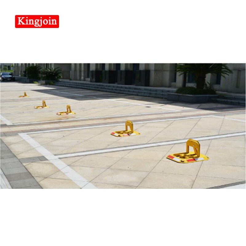 Manual parking barrier Parking Lock / hand operated No parking Lok bollard post