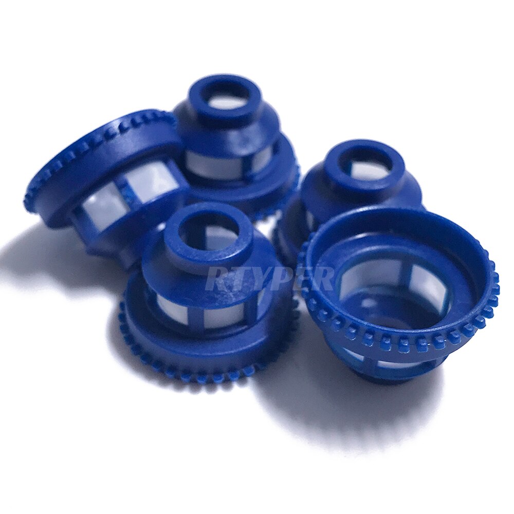 100 stuks benzinefilterkorf brandstofinjector 12023 voor chevy geo metro renault suzuki swift 195500-2160 0280150661 1.0l