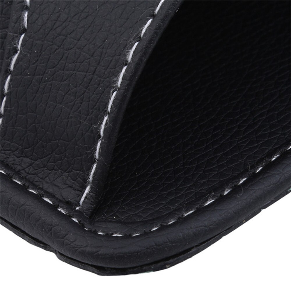 Auto Storage Organizer Car Pouch Bags Car Storage Box Collecting Bag for Cards Mobile Phone Sticky Bag Interior Accessories