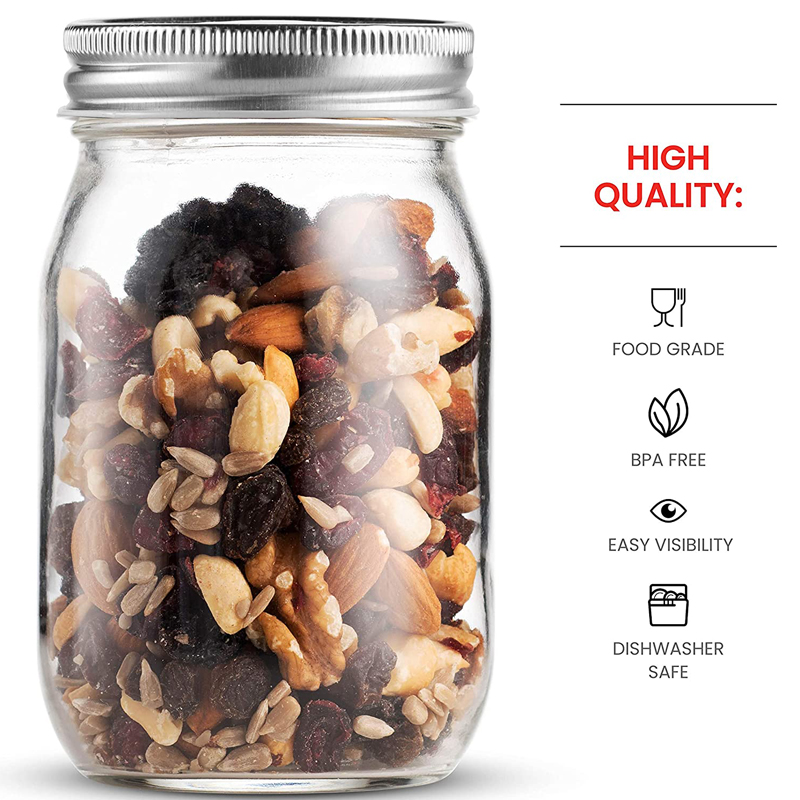 Mason Jars With Regular Lids Ideal for Jam Honey Wedding Favors Shower Favors DIY Magnetic Spice Jars
