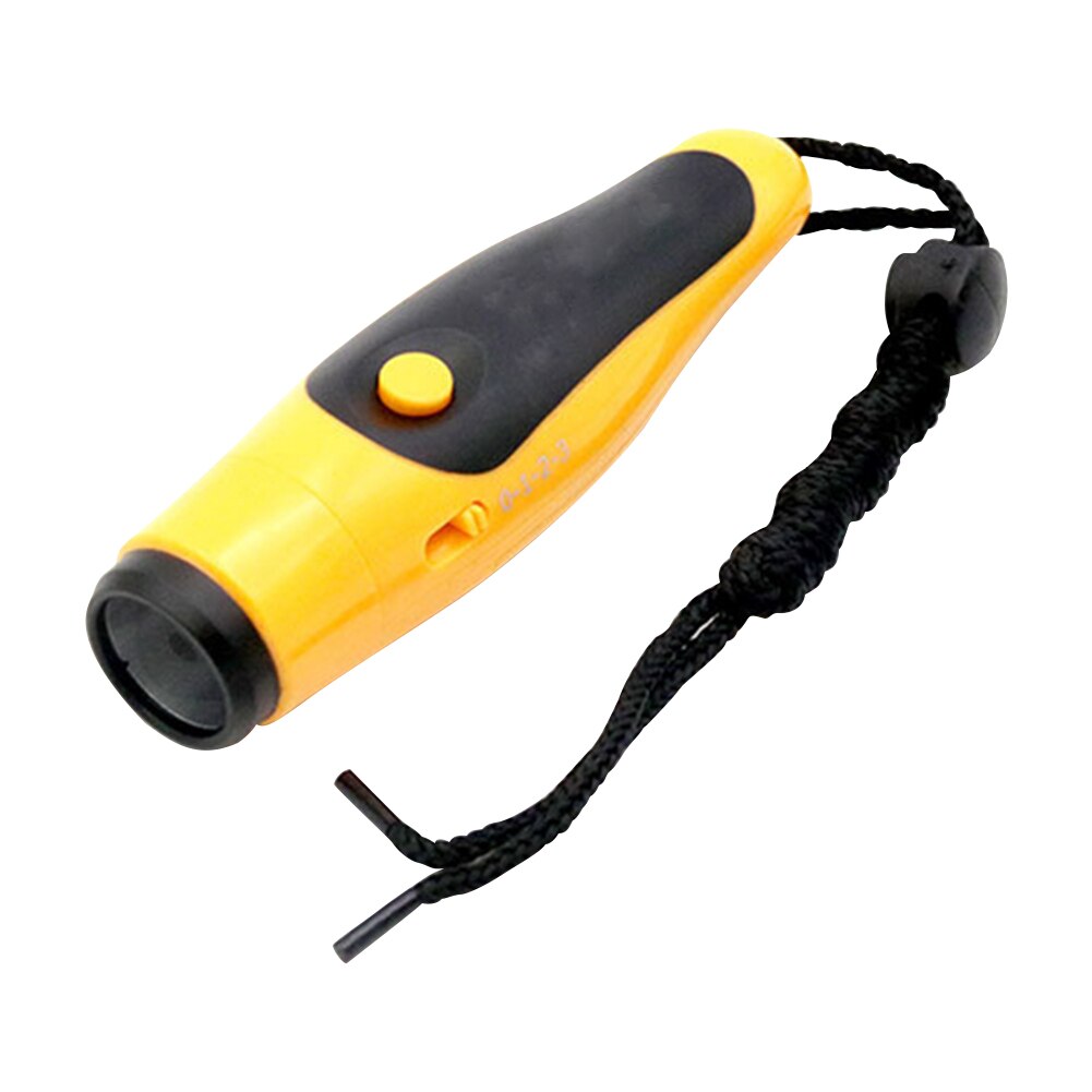 125db apito eletrônico com cordão amarelo árbitro sobrevivência ao ar livre para exercício ao ar livre esporte ornamentos