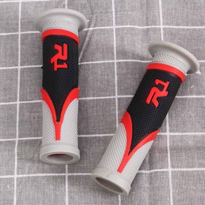 Moottoripyörä protaper maastopyörä motocross 7/8 " ohjaustanko kumigeeli käsikahvat jarrukahvat