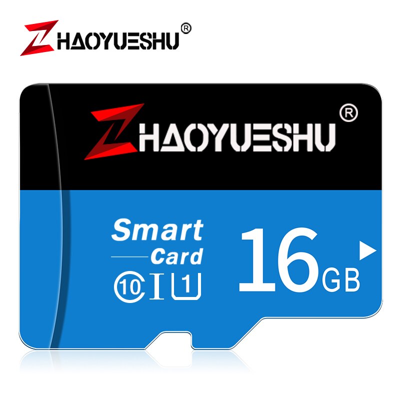 Micro SD TF Card 4GB 8GB 16GB 32GB 64GB 128GB Class 10 Flash Memory Microsd Card 8 16 32 64 128 GB for Smartphone: 16GB