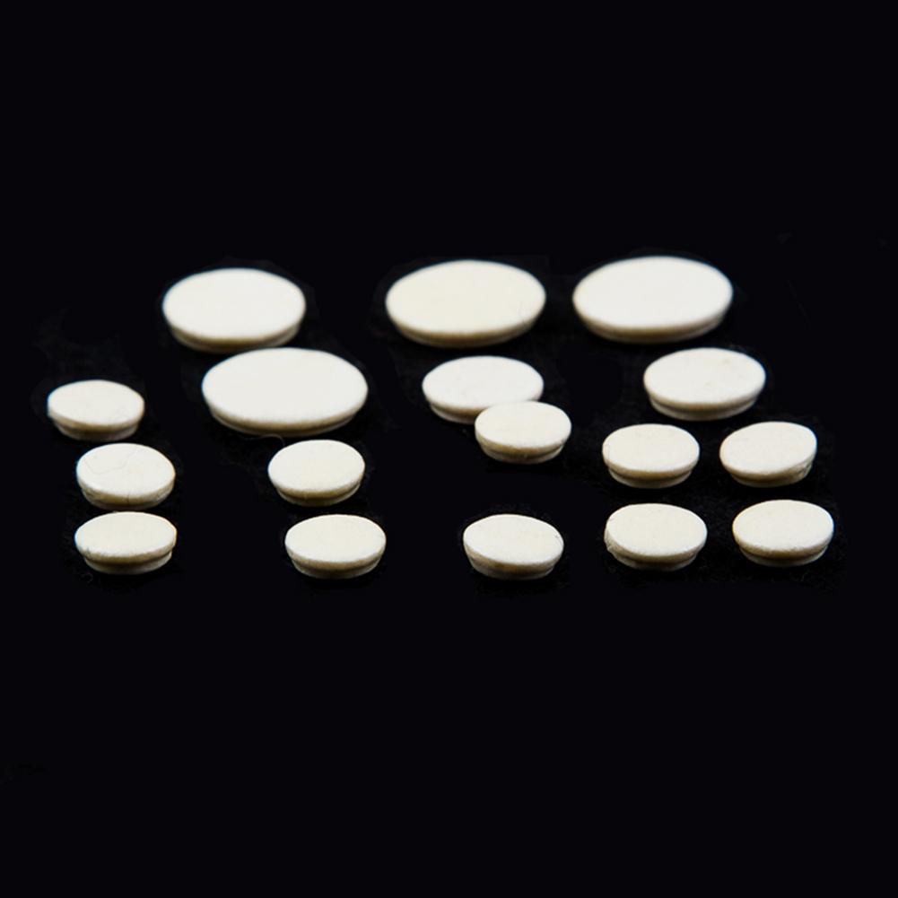 17Pcs Clarinet Pads Musical Instrument Clarinet Cushion Woodwind Instruments Part And Accessories Clarinet Pads Replacement
