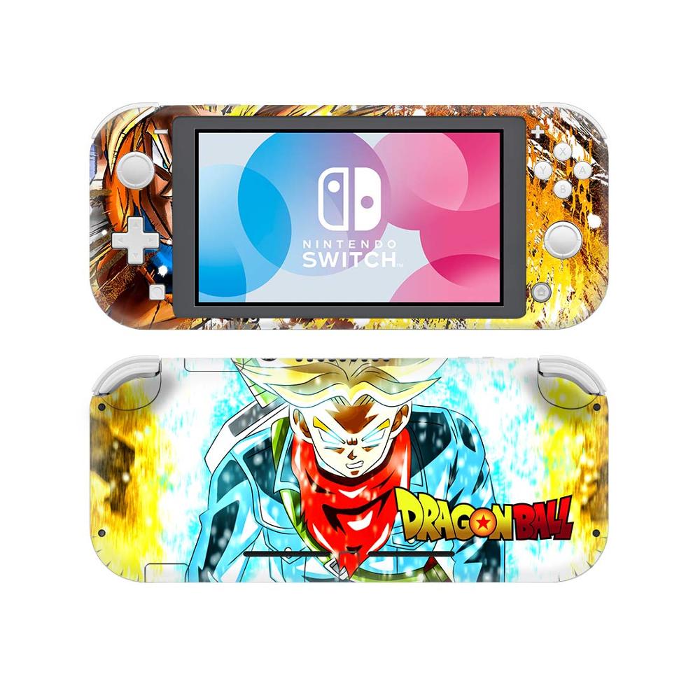 Dragon Ball Super piel etiqueta engomada etiqueta para Nintendo interruptor Lite consola Protector Joy-con Nintend interruptor Lite NSL DE LA PIEL etiqueta engomada: YSNSL0514