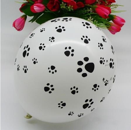 50/100 Stuks Verjaardag Animal Latex Ballon Tijger Zebra Hond Safari Jungle Party Ballon Verjaardag Party Decor Kids Verjaardag speelgoed Bal