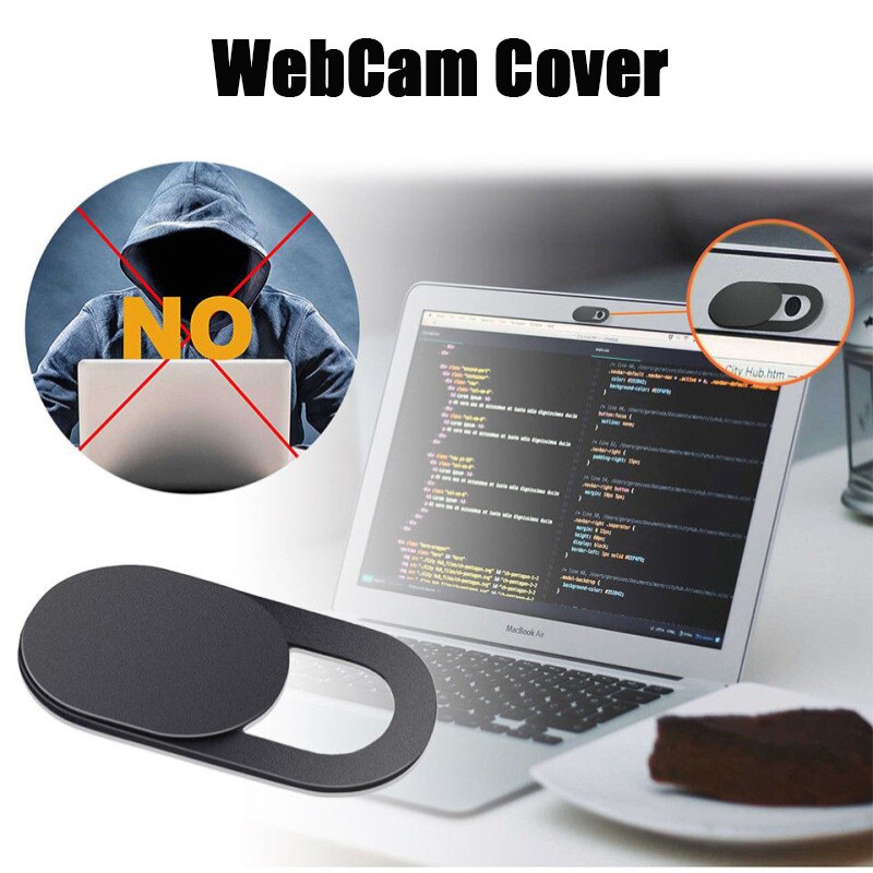 SIANCS WebCam Macchina Fotografica Della Copertura Universale Privacy Copertura di Plastica Per Smartphone Computer Portatile Del PC Del Telefono Mobile Lente Privacy Sticker