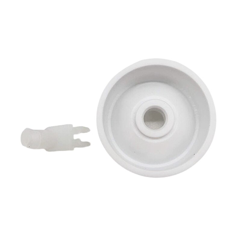 8 pezzi adatto per Kit rullo lavastoviglie inferiore WD12X271-adatto per AP2039084, 2493, AH259136, DW113, DW604: Default Title