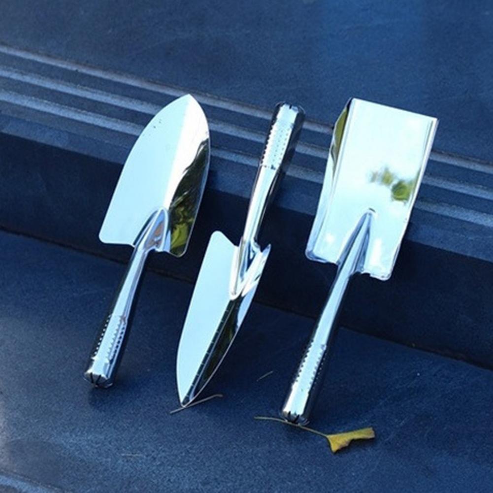 Multifunctionele Ergonomische Tuin Schop Rvs Universele Anti-Corrosie Planten Schop Voor Yard