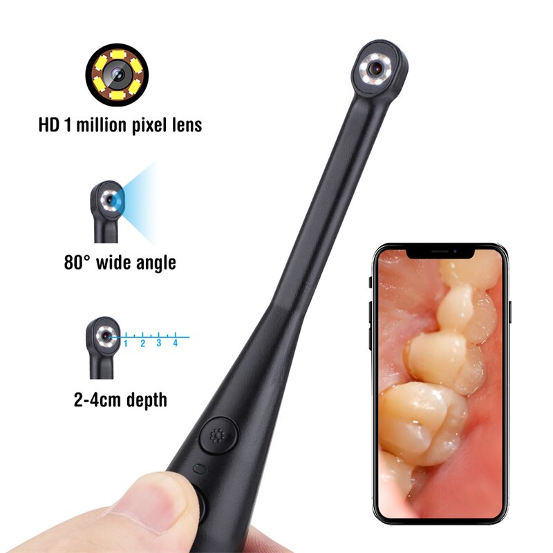 WIFI Dental Spiegel Oral Endoskop Intraorale Kamera USB Inspektion Oral HD Video Zähne Inspektion Zahn Zahn Zähne Bleaching