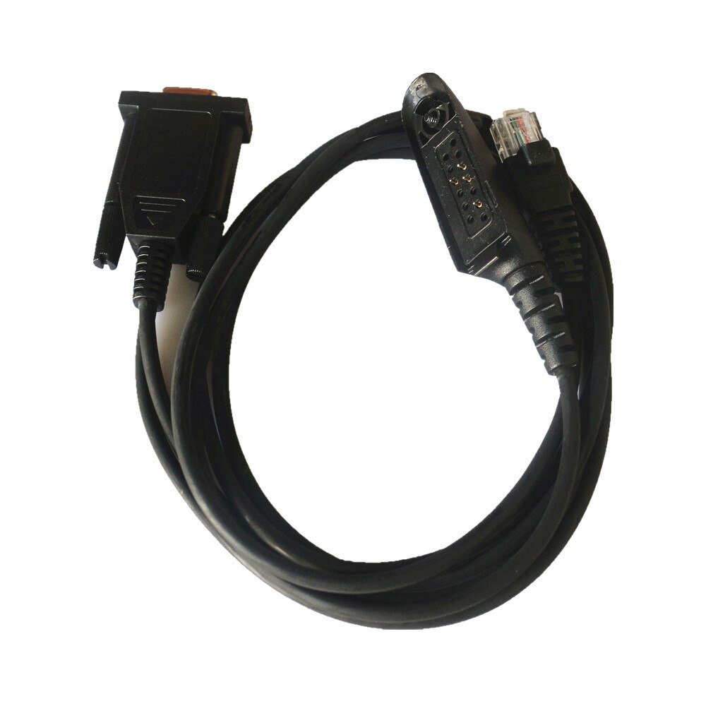 2 In 1 Programmering Kabel Voor Motorola Desktrac GM140 GM160 GP360 CDM750 CDM1250 CDM1550 CM200 CM300 PM400 Twee Manier Radio