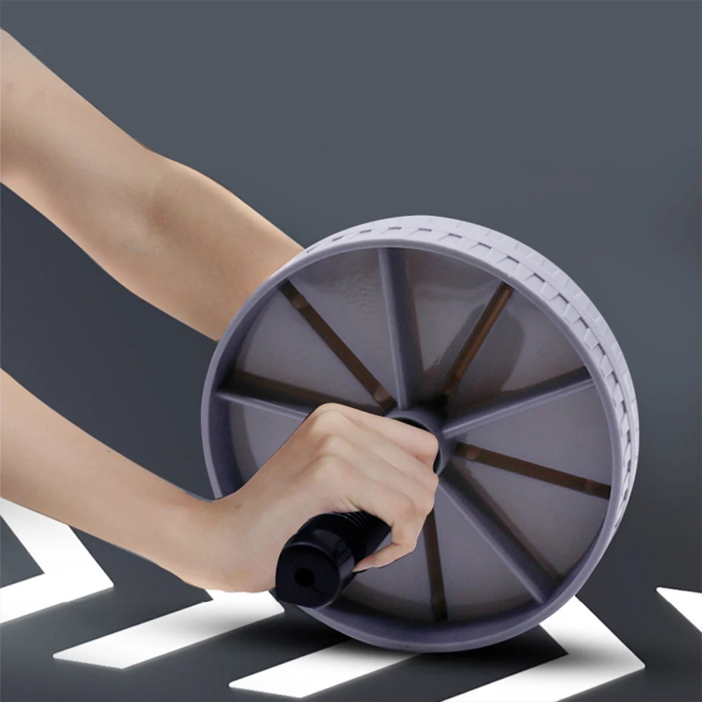 Workout AB Roller Wheel No Noise Abdominal Wheel Abdominal Roller Abdominal Exerciser Stärken Sie die Muskeltrainingsgeräte