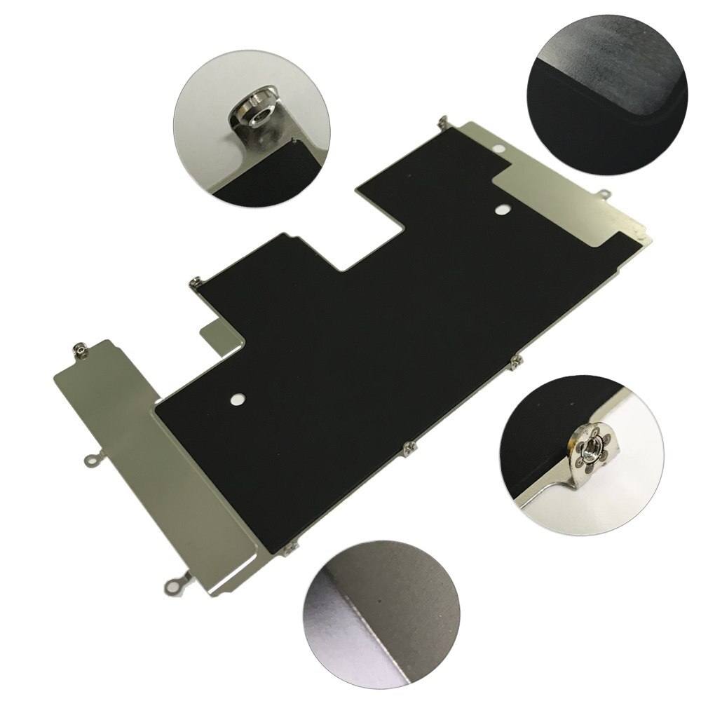 LCD Back Metalen Plaat Voor iPhone 6 Plus met Home Knop Uitbreiden Flex 6 S 7 8 Plus Display Backplate van Protector Cover Baffle