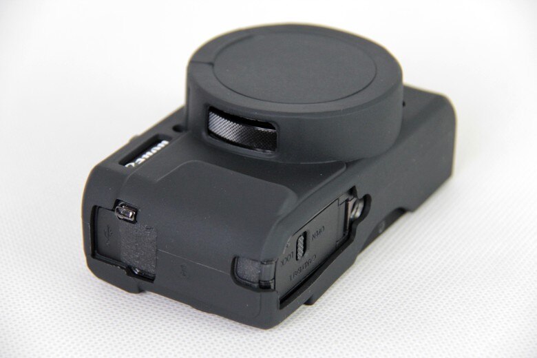 Étui pour appareil photo pour Canon G7X/G7X Mark II sac photo en Silicone housse de protection du corps