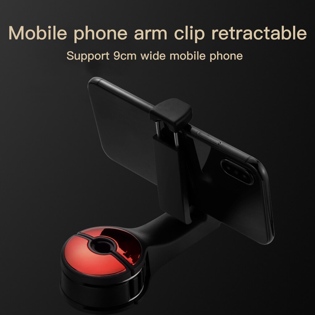 Soporte móvil ajustable titular del teléfono del coche reposacabezas de coche ganchos de sujeción asiento colgador trasero Clips para bolso de artículos para el hogar
