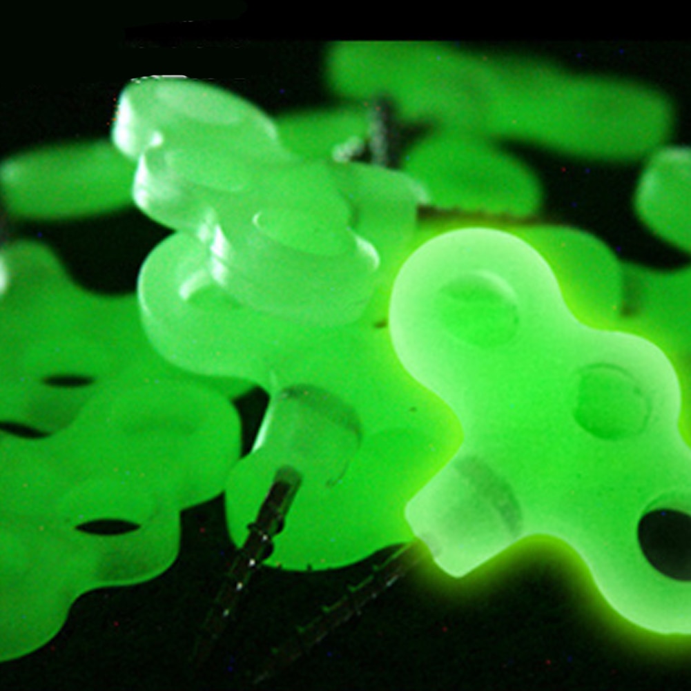 5Pcs Hiking Camping Accessories Pegs Screw Spike Hook Rope Buckle Travel Ground Pin Outdoor Equipment Night Vision Tent Nail