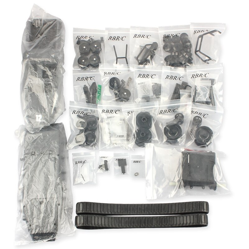 Sg 1203 kit versie 1/12 drift rc tank auto off-road truck zonder esc batterij zender ontvanger