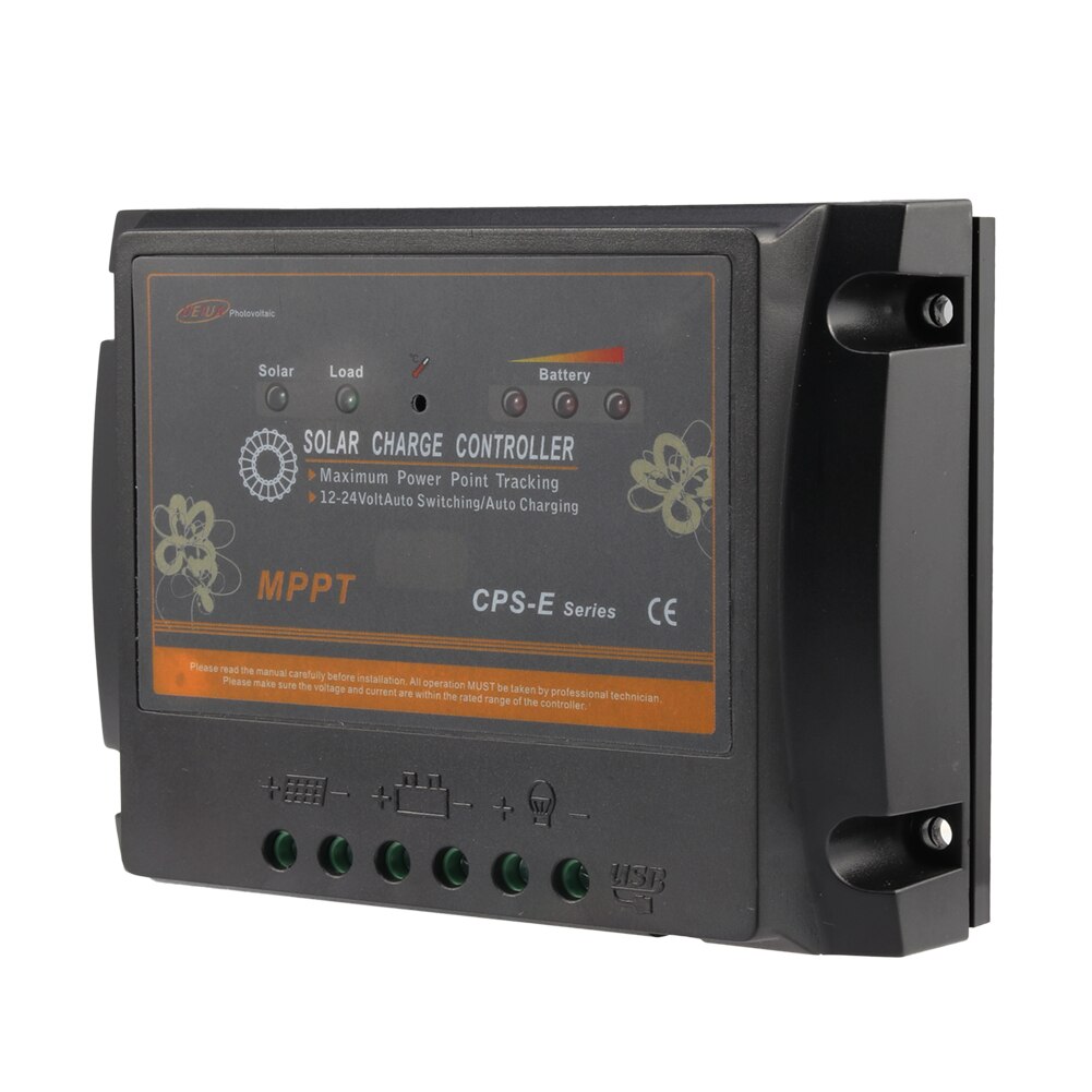 Mppt Zonnepaneel Regulator Laadregelaar 12V/24V Auto Focus Tracking Zonne-controller Solar Laadregelaar