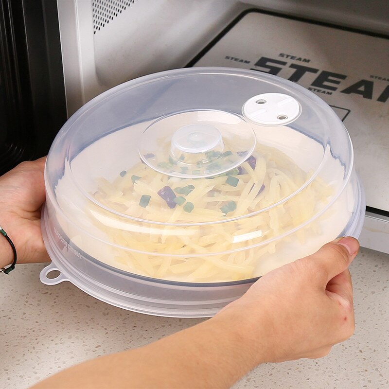 Plastic sealing cover food storage cover microwave storage box cover refrigerator cover cover dust kitchen accessories tools