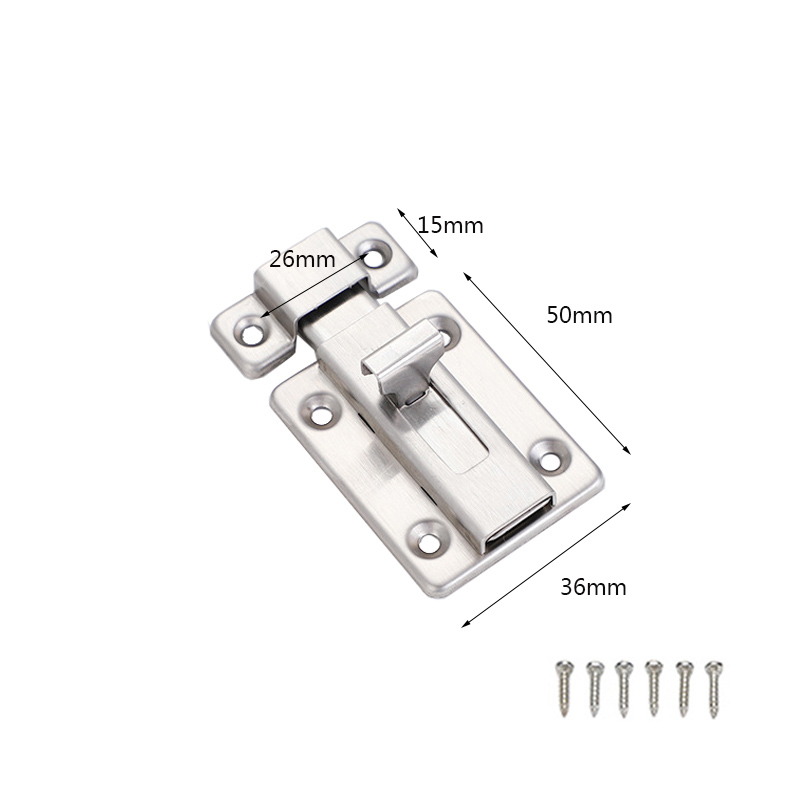Accesorios de tablero ocupado para bebé, pestillo de cerradura de puerta de madera DIY Montessori, juguetes educativos, aprendizaje de habilidades motoras básicas, piezas de tablero ocupado
