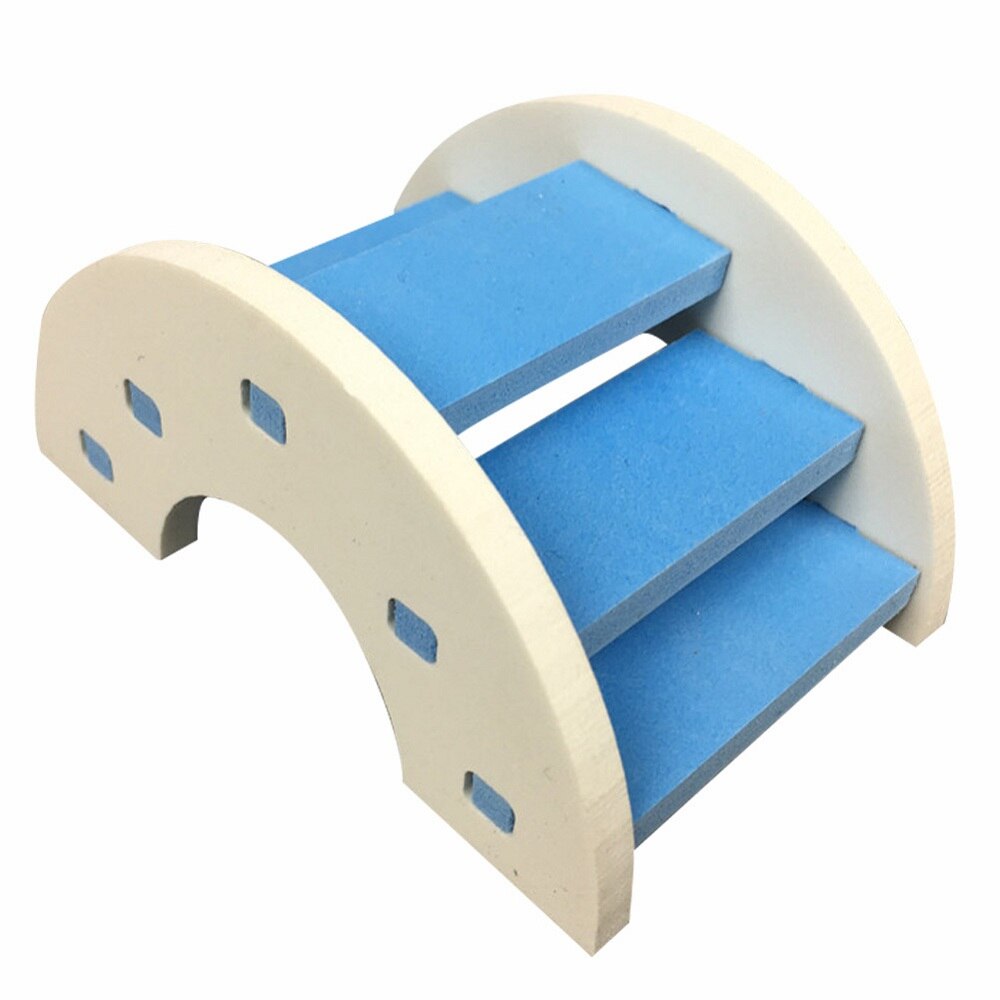 Hamster Leiter Regenbogen Brücke Haustier Spielzeug Holz Brücke Hängen Spielzeug Kleine Tiere KäFeige Zubehör Haustier Produkt