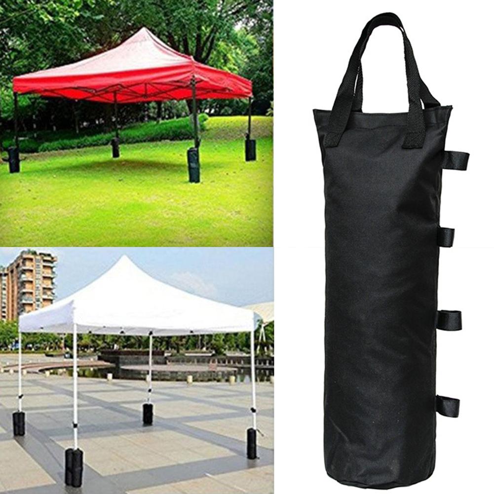 Camping al aire libre carpa bolsa de arena sombrilla toldo 4 pierna peso glorieta Oxford a prueba de viento a prueba de fijación de arena tiendas de accesorios