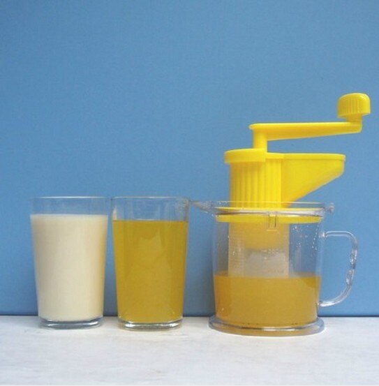 Plastic Hand Juicer Lemon Squeezer Simple Cuisine Gadget Citrus Fruits Squeezer Orange Licuadora Portatil Kitchenware BD50SD
