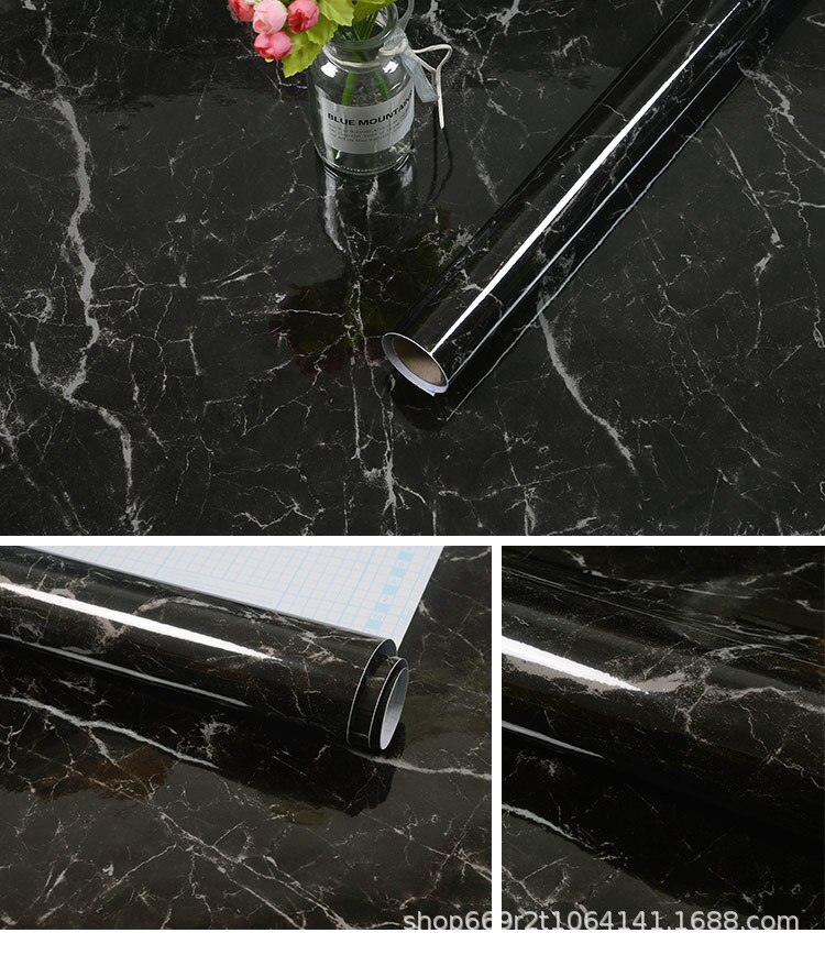 Addensare Modello di Mattoni Impermeabile Finto Marmo Adesivo Carta Da Parati telecamera Da Letto Carta Da Parati in Stile Europeo Soggiorno Carta Da Parati: 08-5M