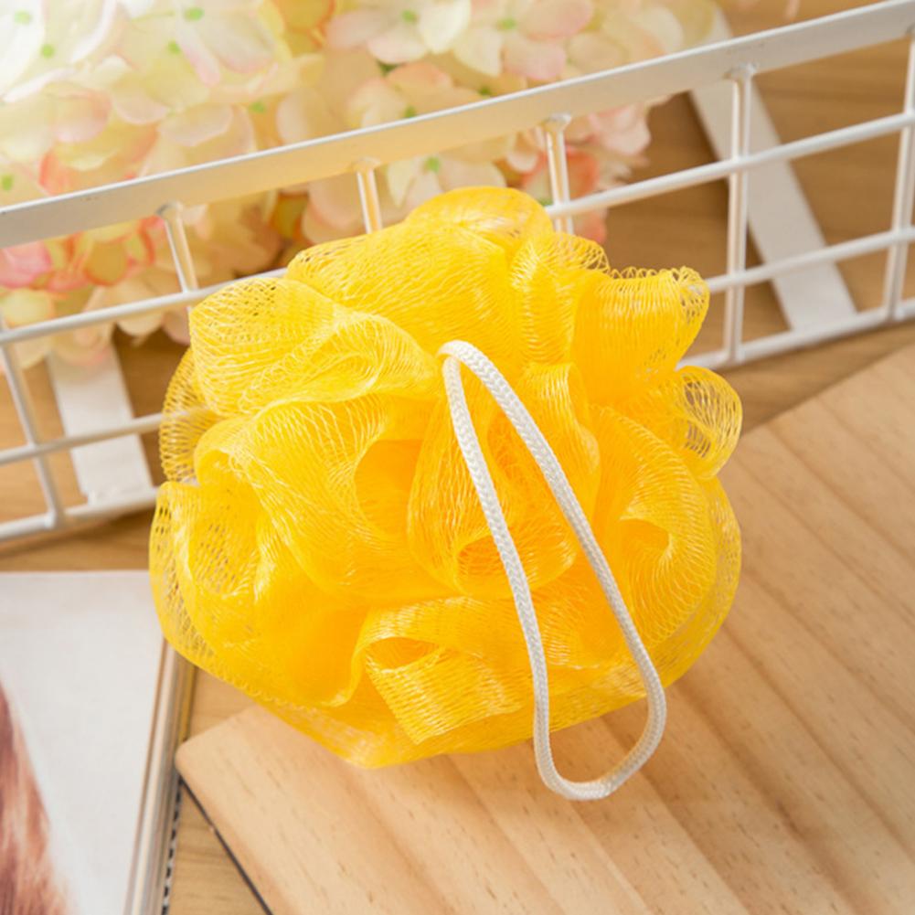 2Pcs Unique Shower Ball Safe Anti-wear Hanging Practical Rich Foam Shower Ball