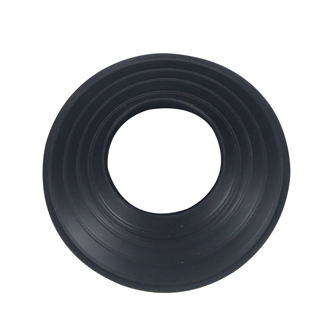 Matte Cover Micro SLR Camera Lens Hood Foldable Anti-reflective Silicone Lenses Protector for 50-90mm Lens Sun Hood Accessories