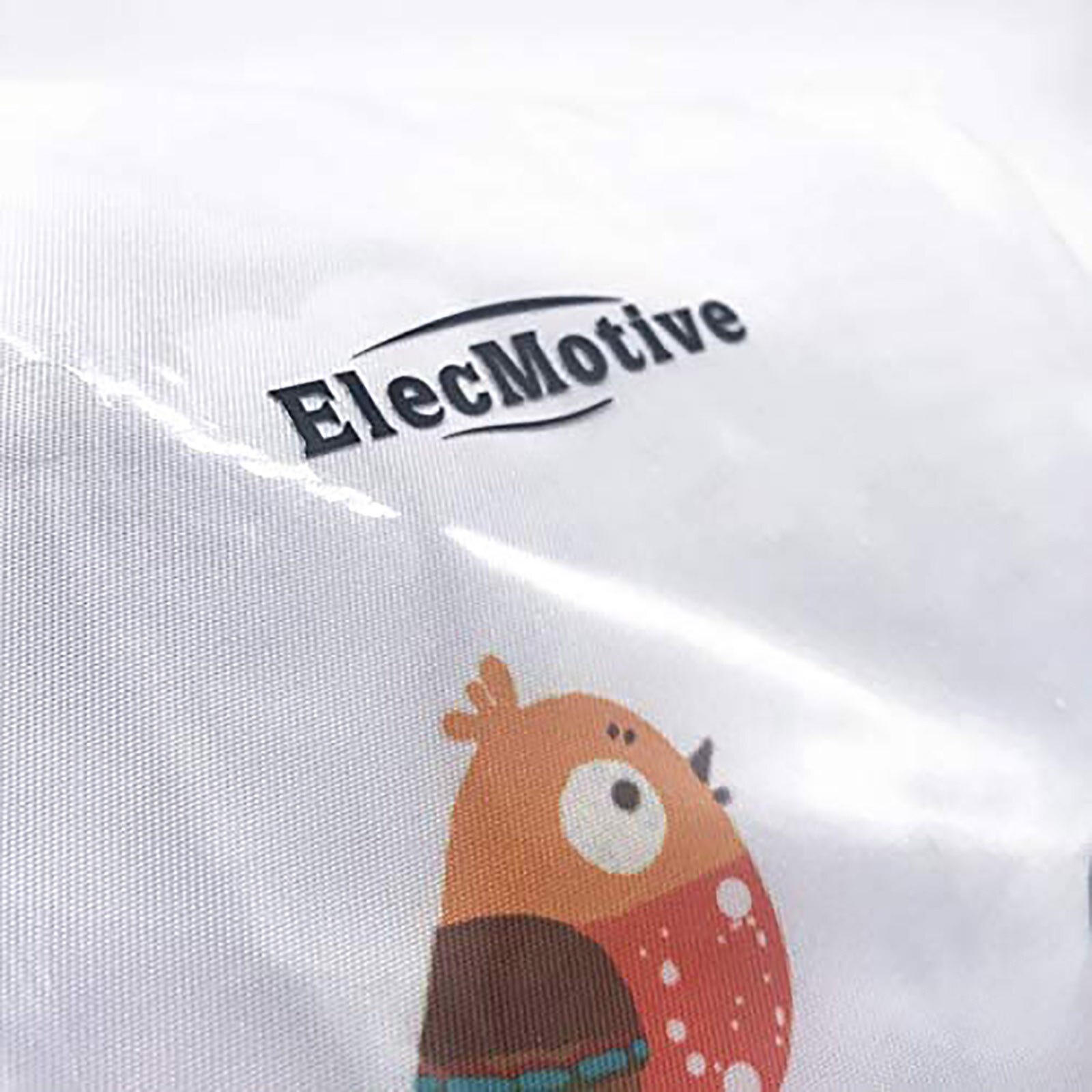 3pc natal elk impressão bib bebê impermeável de manga comprida listrado anti-vestindo dos desenhos animados bib invertido vestido de chuveiro de bebê presentes