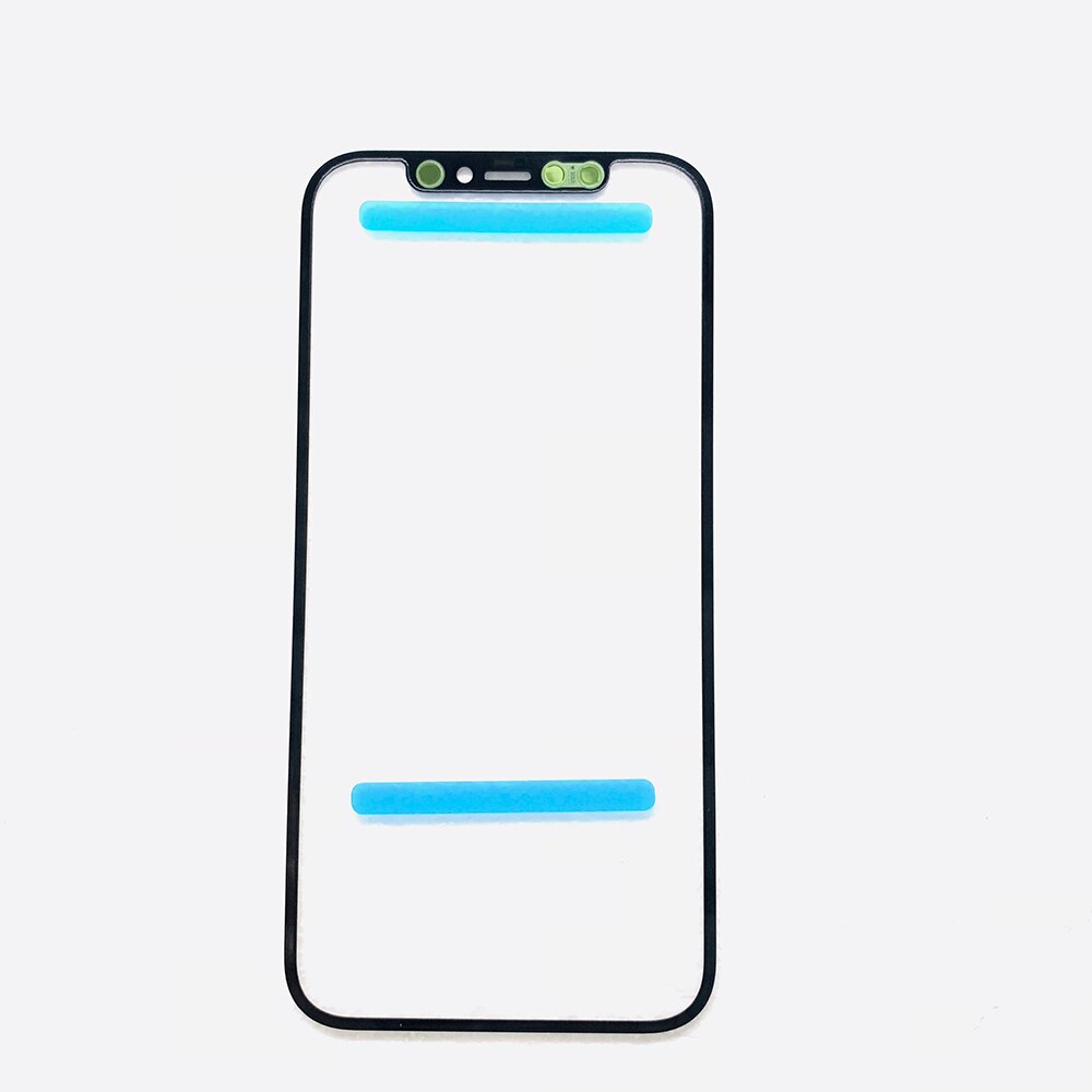 Original LCD Touch Screen Outer Glass Cover Glass Lens Replacement For iPhone X XSM 11ProMax 12 Pro Max Mobile Phone Touch Panel