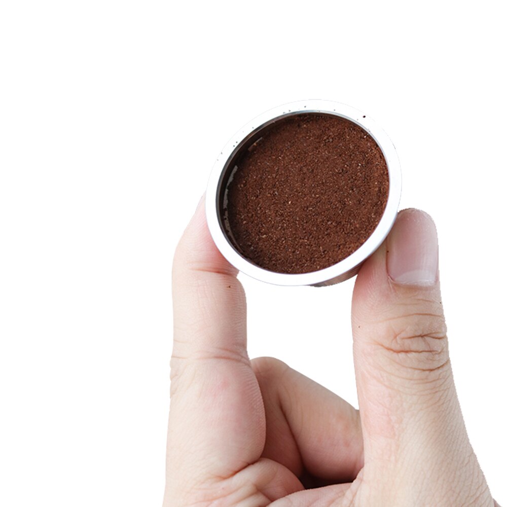 Reusable Lavazza A Modo Mio Refillable Coffee Capsule Pod Stainless Steel Espresso Coffee Filters And Tamper LAVAZZA