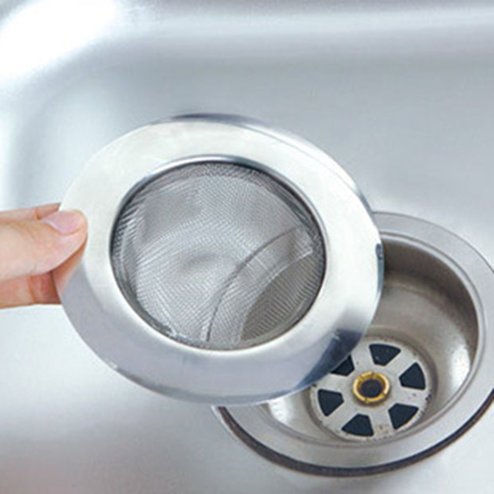 Vaskesil til bruseprop hulfang til badekar eller køkkenvaske afløbsfilter i rustfrit stål