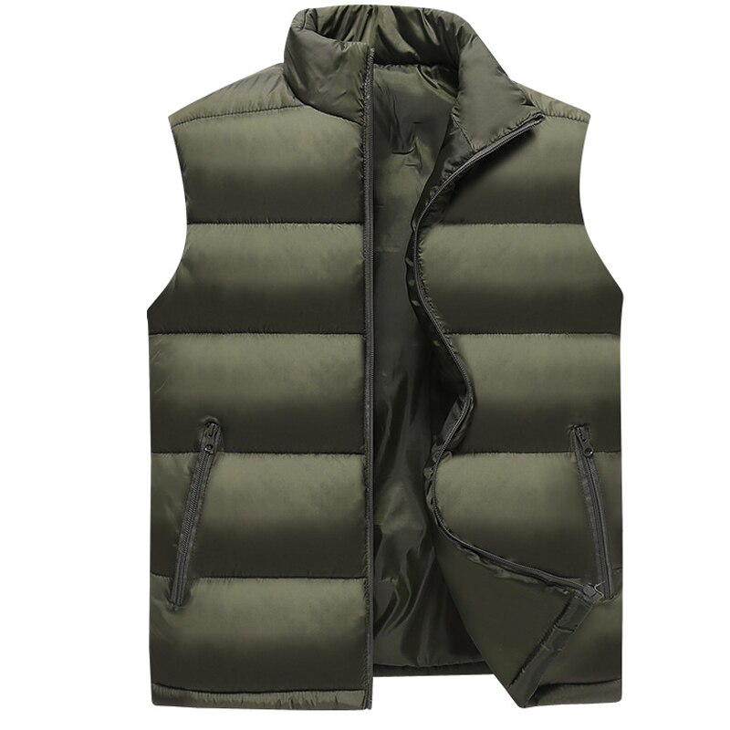 Chaleco de caballero camuflaje para hombre chaqueta sin mangas de invierno hombre Atumn cortavientos chalecos casuales ropa de ajustada XS-6XL 9997