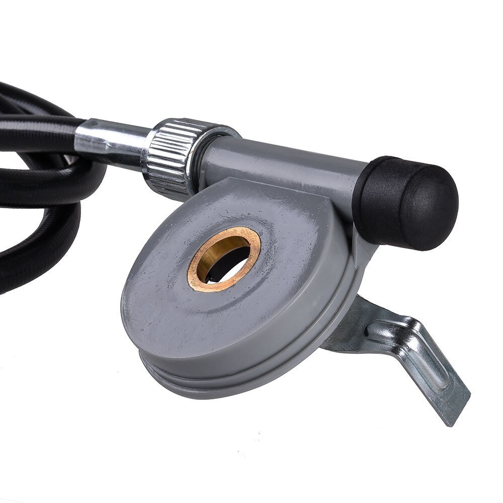 Universal MTB Bicycle Computer Mechanical Classic Retro Odometer Stopwatch Round Cycling Wired Speedometer Bike Accessories