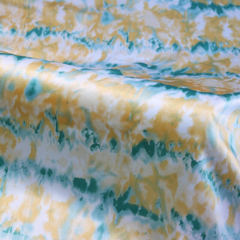 100cm * 148cm Krawatte Gefärbt 100% Polyester Satin Stoff Weiche Charmeuse Kleid Futter Textil Weichem: 1