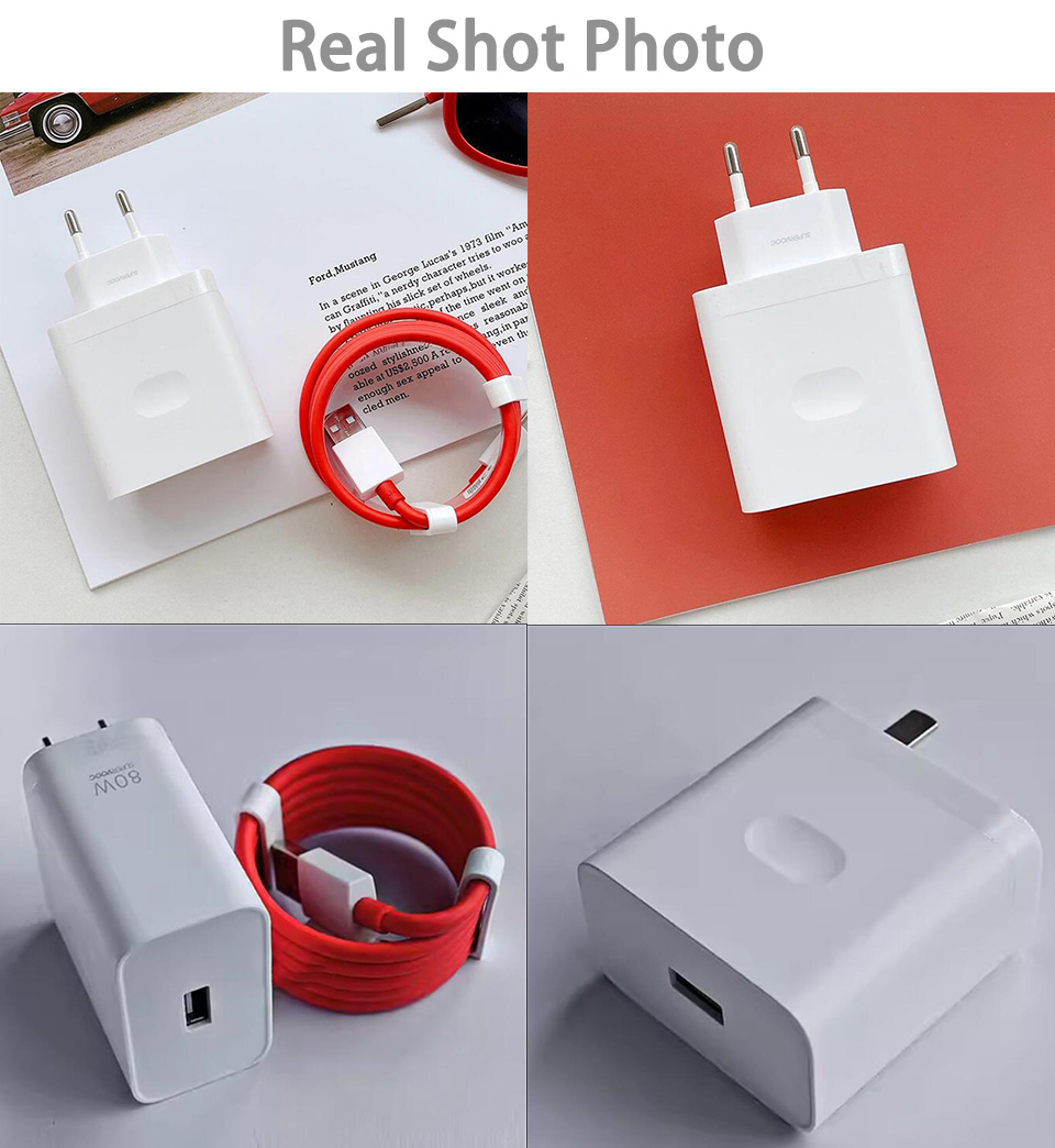 Cargador Oneplus Original Supervooc 80w tipo A adaptador Cable de carga súper rápido 100w tipo C One Plus 13 10 Pro 11 Nord CE 3 CE3
