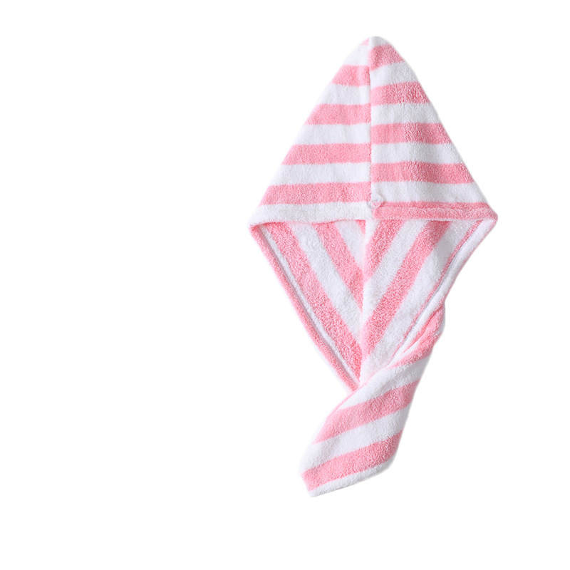 Microfiber Badhanddoek Haar Droog Sneldrogend Lady Badhanddoek Zachte Douche Cap Hoed Voor Dame Man Tulband Head Wrap haar Handdoeken: 1