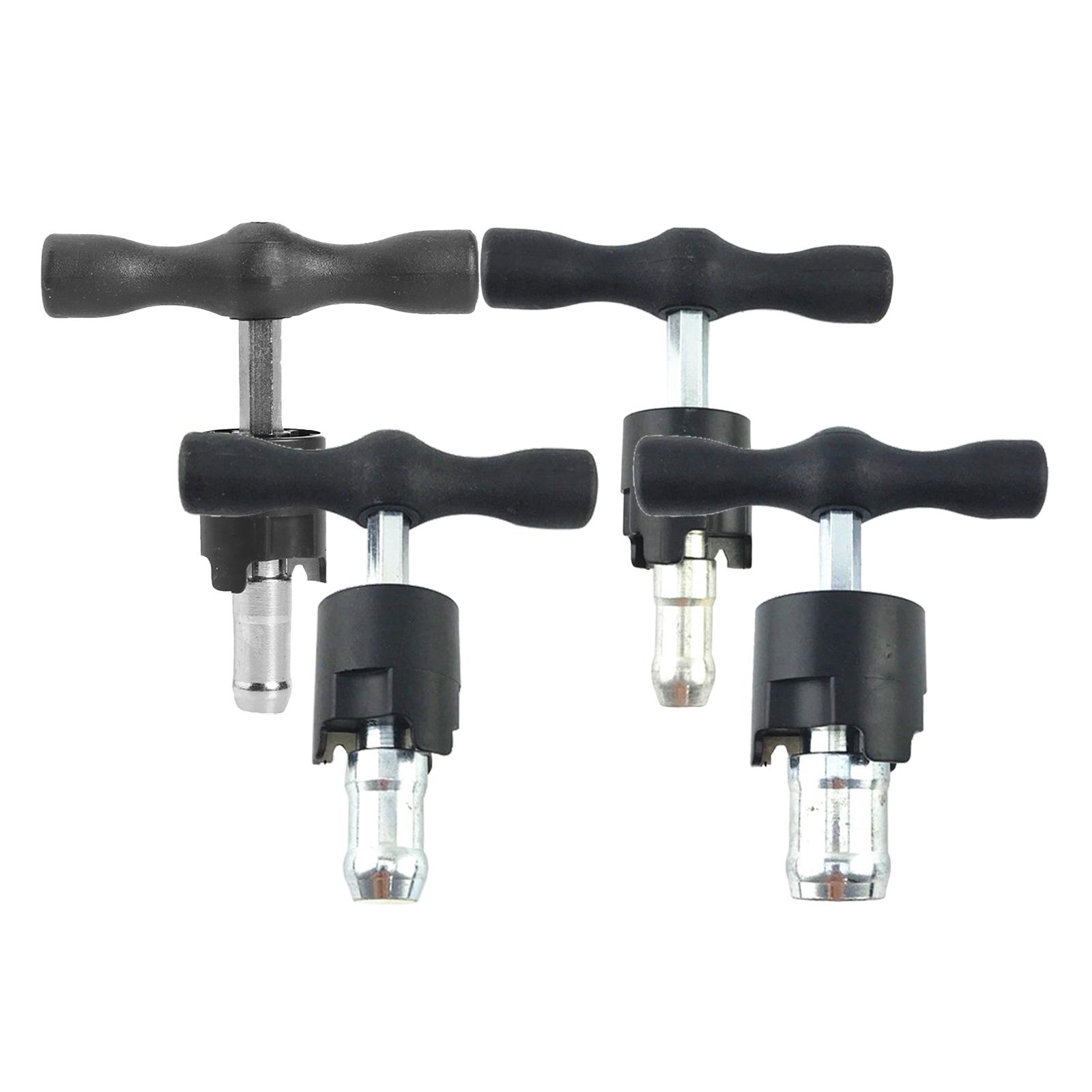 T-Calibrator Tool Accessory Whole Circle Hole Chamfer Tool Repair Internal and External Reamer Handle for Plastic Pipe Plumbing