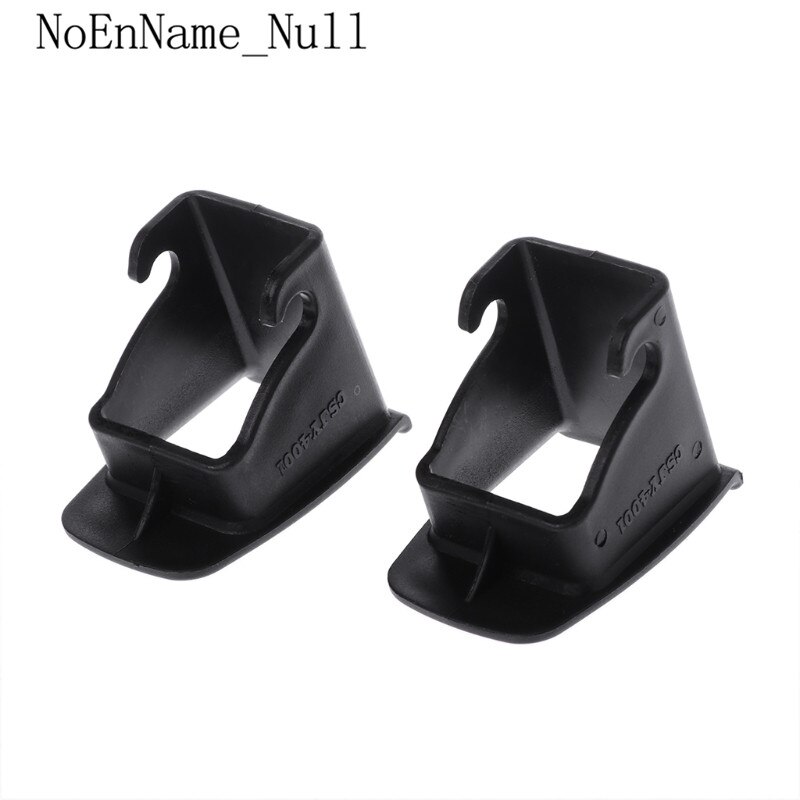1 paar Auto Babyzitje ISOFIX Klink Riem Connector Gids Groef