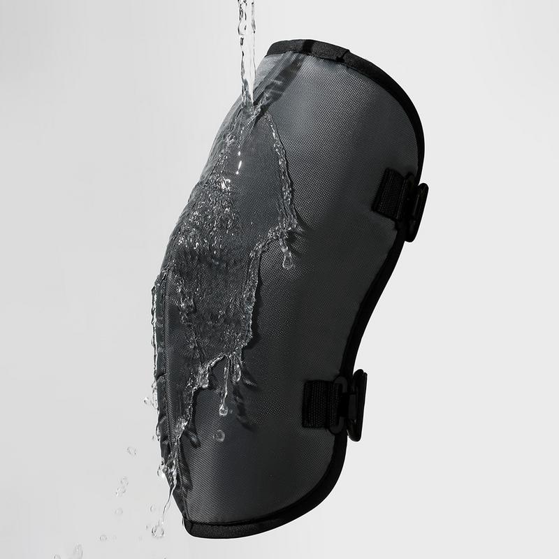 Kniebeschermers voor motorrijden Kniebeschermers Mouwwikkels Winddichte kniebeschermers met fleecevoering voor koud winterweer