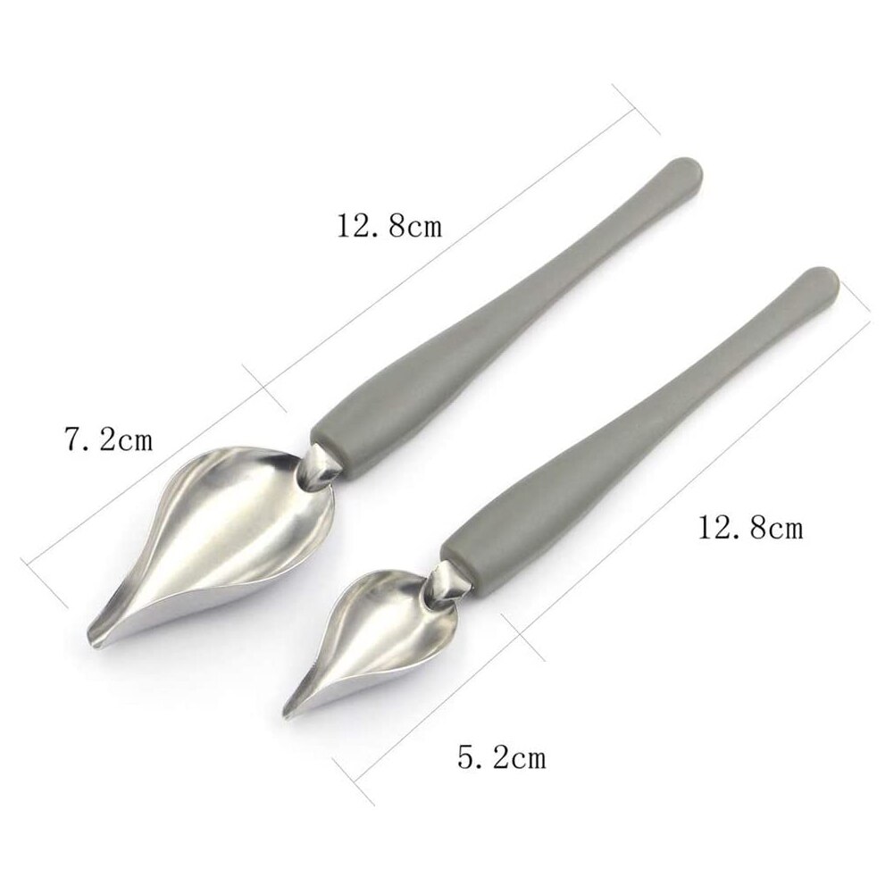 Cuillère à peindre, dessin de cuisine, cuillère à Sauce, crayon d&#39;art de Chef, cuisson du café, dessiner, outils de bricolage, décor de gâteau et de Dessert