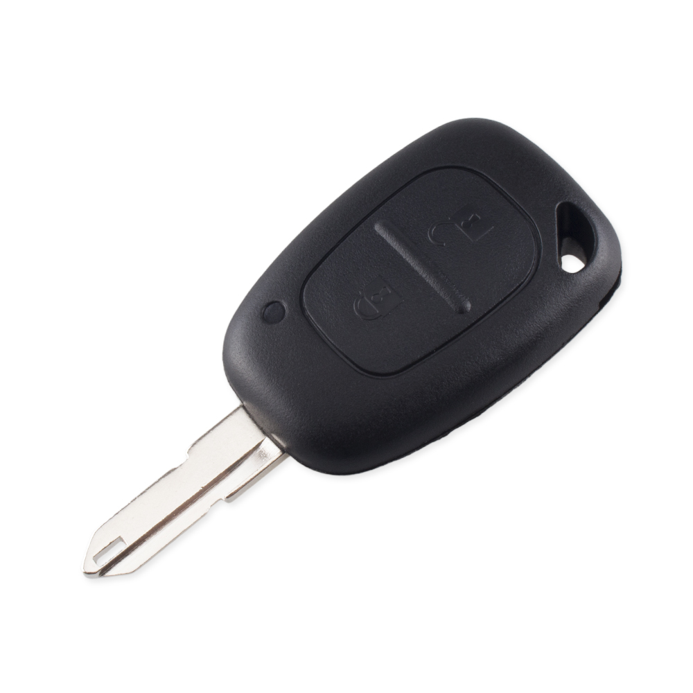 KEYYOU Remote Key Case 2 Button For Renault Opel Vauxhall for Nissan Vivaro Traffic Primastar