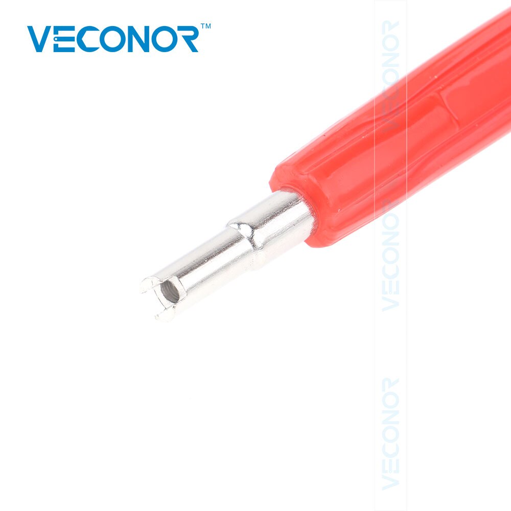 101 -delige bandenreparatieset 100 -delige verzinkte koperen ventielkern met kernschroevendraaierverwijderingsset voor auto, fiets, vrachtwagen