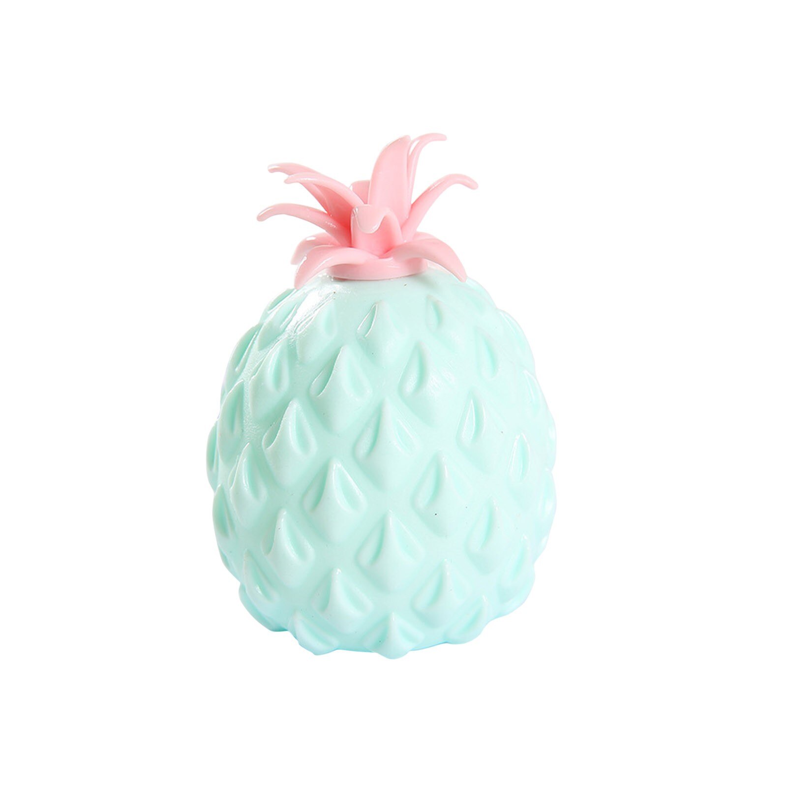 1Pc Ananas Stress Druif Bal Grappige Gadget Decompressie Speelgoed Voor Kinderen Stress Autisme Hand Pols Squeeze Speelgoed 1.97x3.15inch: B