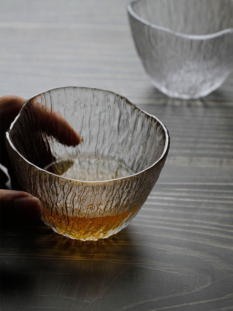 Japanse Kung Fu Handgemaakte Thee Cup Whisky Glas Koffie Mok Single Malt Kristal Wijn Glas Cognac Cognac Borrel